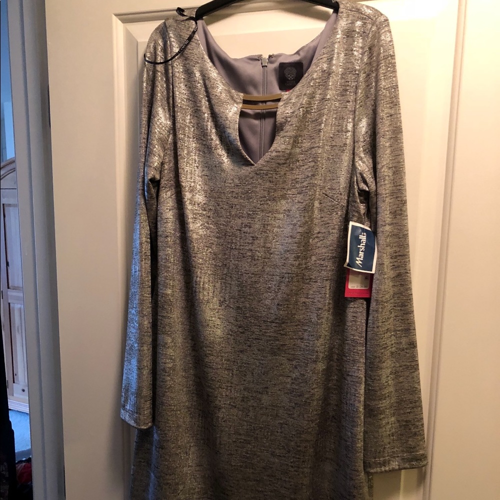 Silver dress